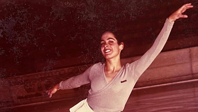 Giselle Thurm heimste in den Achtzigern drei brasilianische Meistertitel im Eiskunstlauf ein.