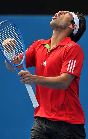 ...vom Zyprioten Marcos Baghdatis,...