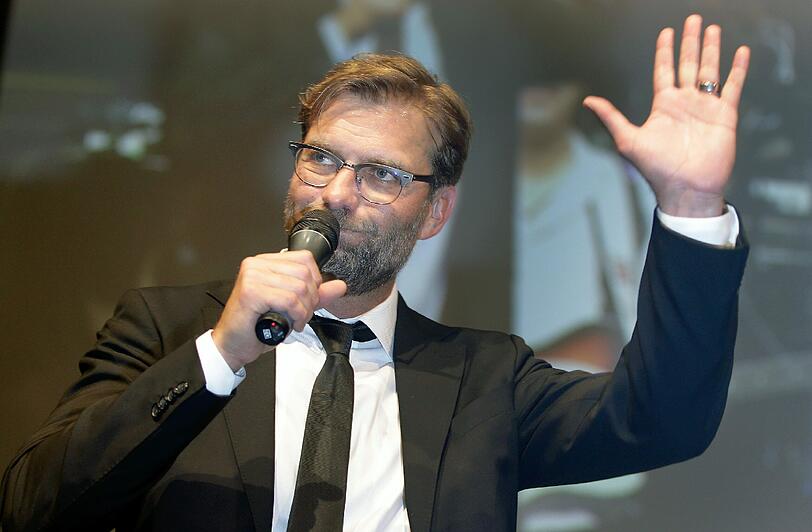 Jürgen Klopp freut sich auf seine neue Aufgabe beim FC Liverpool.