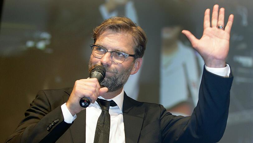Jürgen Klopp freut sich auf seine neue Aufgabe beim FC Liverpool. Jürgen Klopp freut sich auf seine neue Aufgabe beim FC Liverpool.