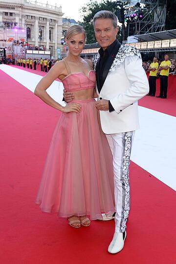 Mirjam Weichselbraun und Alfons Haider