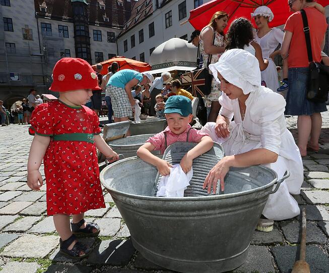 Weitere Impressionen vom Münchner Stadtgründungsfest.