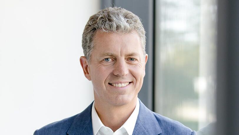 Der Auktionator Robert Ketterer.
