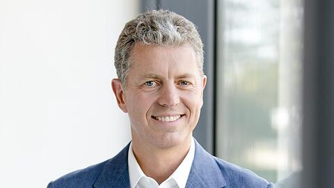 Der Auktionator Robert Ketterer.