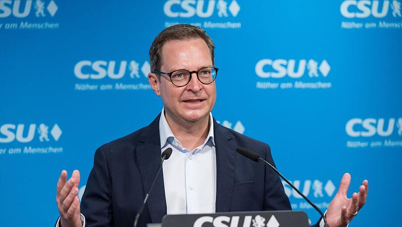 CSU-Generalsekretär Martin Huber: "Der Bund muss seiner Verantwortung gerecht werden." (Archivbild) CSU-Generalsekretär Martin Huber: "Der Bund muss seiner Verantwortung gerecht werden." (Archivbild)