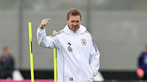 Bundestrainer Julian Nagelsmann bekommt wieder einmal Ratschläge.