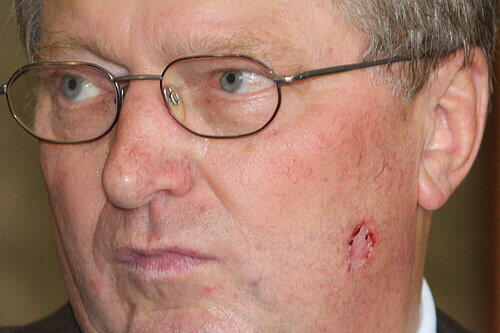 Sieht sich als Opfer von politischen Intrigen: Rudolf Müller (62), Bürgermeister von Vestenbergsgreuth (rund 1600 Einwohner).
