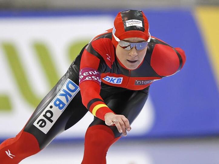 "Golden Girl" Claudia Pechstein