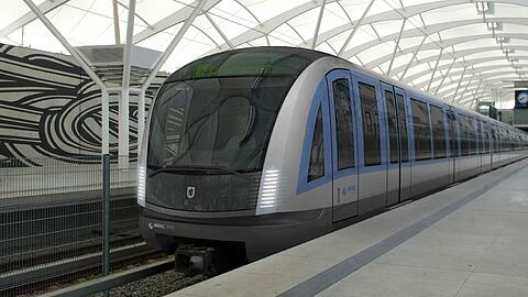 Ende 2013 werden die neuen Super-U-Bahnen geliefert.