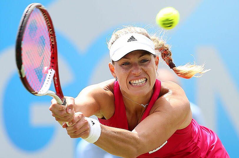 Angelique Kerber hat das Finale von Eastbourne gegen die US-Amerikaner Madison Keys mit 3:6, 6:3, 5:7 verloren.