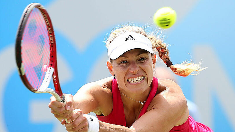 Angelique Kerber hat das Finale von Eastbourne gegen die US-Amerikaner Madison Keys mit 3:6, 6:3, 5:7 verloren. Angelique Kerber hat das Finale von Eastbourne gegen die US-Amerikaner Madison Keys mit 3:6, 6:3, 5:7 verloren.