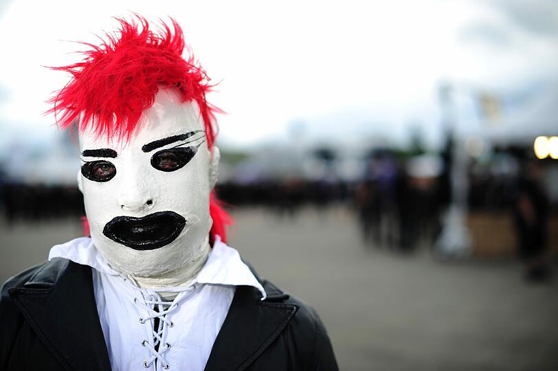 Gothic-Festival "M'era Luna" in Hildesheim: Die Bilder