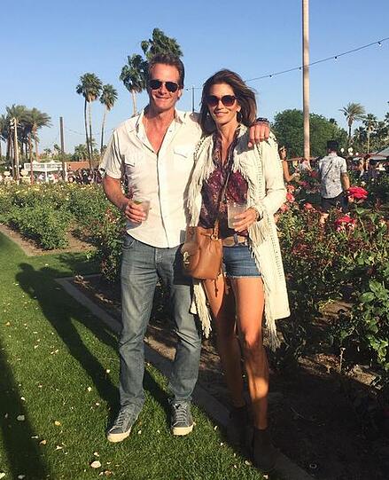 Cindy Crawford mit ihrem Mann Rande Gerber