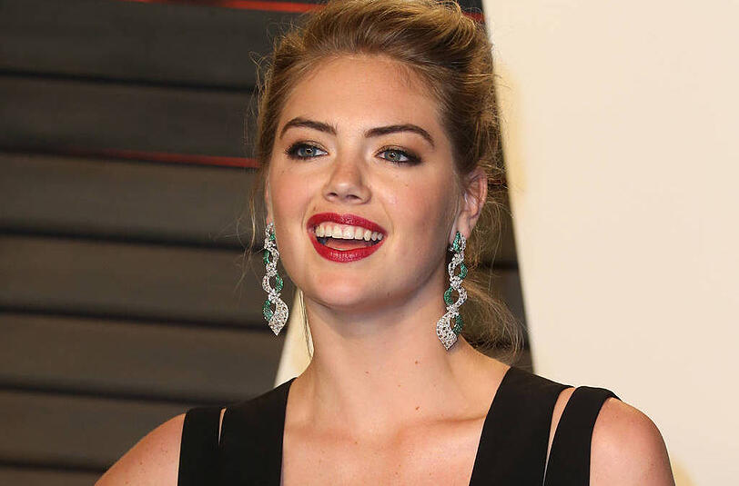 Kate Upton startet erneut als Model durch
