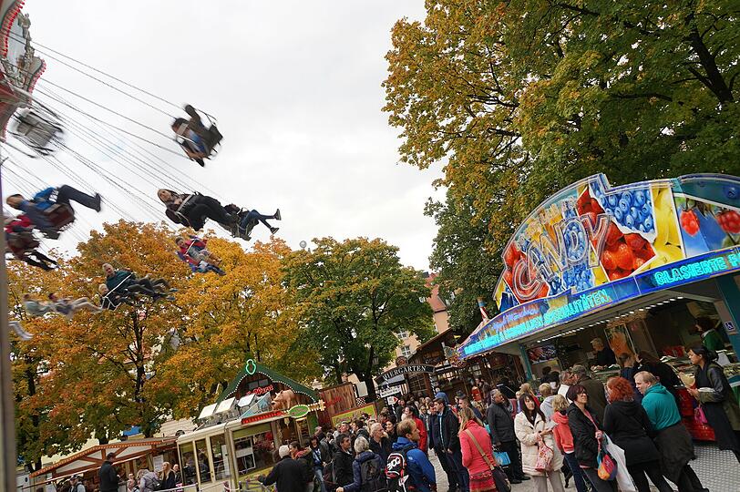 Seit Samstag gibts auf der "Auer Dult" neben Kinderkarussels auch wieder jede Menge Trödel, Raritäten und Antiquitäten.