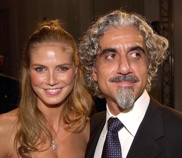 Heidi Klum den Friseur Ric Pipino: Nach fünf Jahren folgte die Trennung.