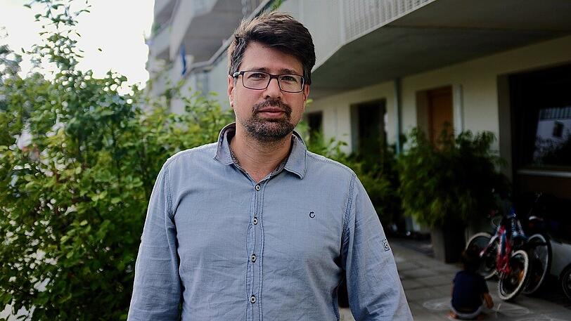 David nutzt die Sommerstraße in seinem Viertel kaum.