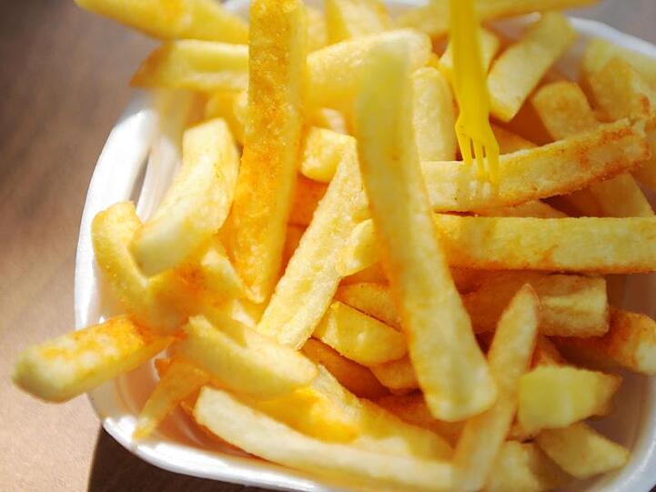 Pommes Frites machen nicht nur dick, sondern haben möglicherweise auch negativen Einfluss auf den Hippocampus.