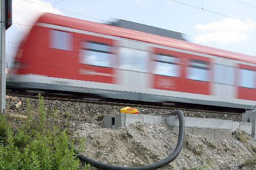 Am Sonntagnachmittag kam es in der S-Bahn nach Unterhaching zu Ausschreitungen von Fußballfans.