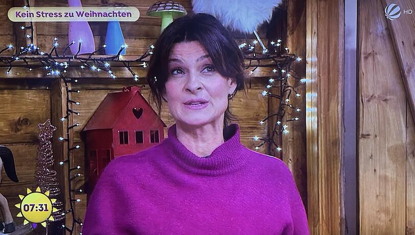 Marlene Lufen offenbart, dass sie an Haarausfall leidet. Marlene Lufen offenbart, dass sie an Haarausfall leidet.