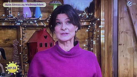 Marlene Lufen offenbart, dass sie an Haarausfall leidet.