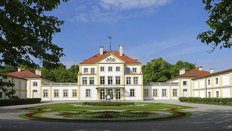 Das Schloss Fürstenried ist eins der weniger bekannten Schlösser Münchens.