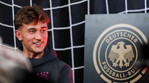 Tom Bischof freut sich auf sein U21-Debüt.