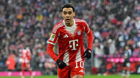 Er nähert sich seinem alten Niveau: Bayern-Star Jamal Musiala. Er nähert sich seinem alten Niveau: Bayern-Star Jamal Musiala.