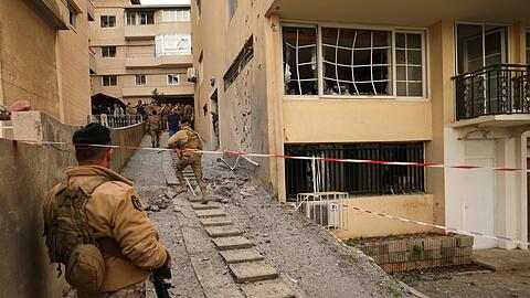 Israel greift weiter Ziele im Libanon an.