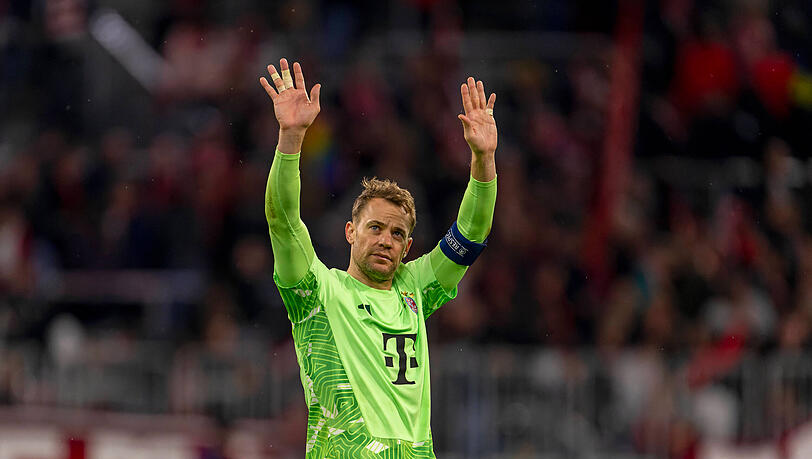 Fiel zuletzt aus: Bayern-Kapit&auml;n Manuel Neuer.