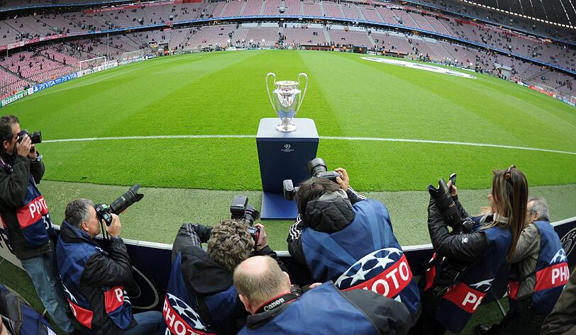 Bayern daheim gegen Real: Die besten Bilder vom Spiel