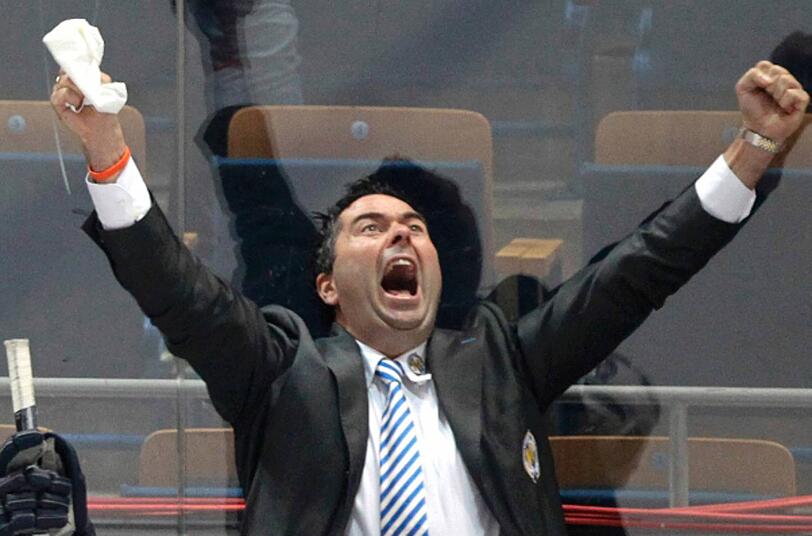 EHC-Manager Christian Winkler.