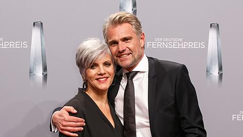 Wollen nächstes Jahr heiraten: Birgit Schrowange und Lebensgefährte Frank Spothelfer.