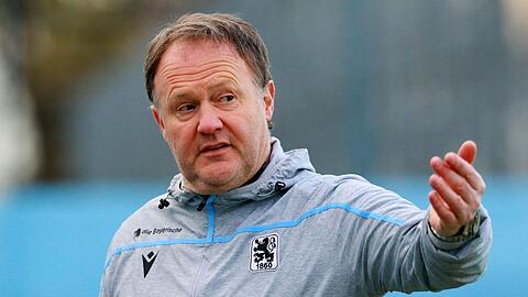 U23-Coach beim TSV 1860: Frank Schmöller