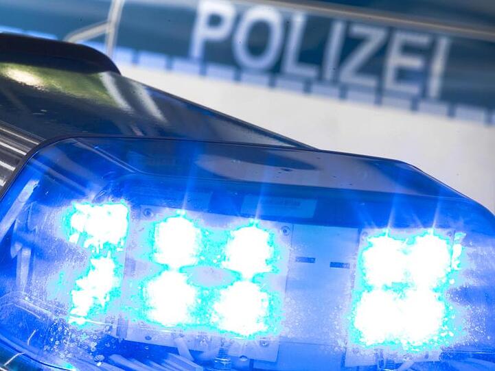 Ein Blaulicht auf dem Dach eines Polizeiwagens. Foto: Friso Gentsch/dpa