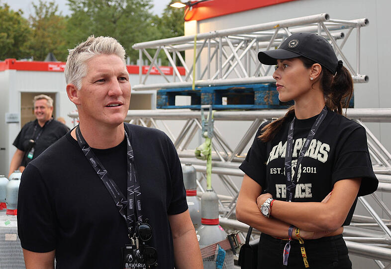 Ana Ivanovic und Bastian Schweinsteiger sind seit 2016 verheiratet
