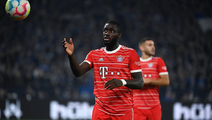 Beim FC Bayern gesetzt: Abwehrchef Dayout Upamecano.