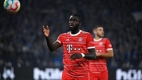 Beim FC Bayern gesetzt: Abwehrchef Dayout Upamecano.