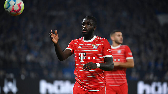 Beim FC Bayern gesetzt: Abwehrchef Dayout Upamecano.