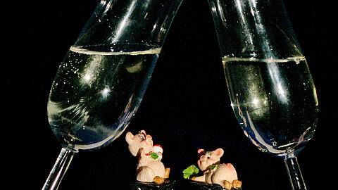 Silvester ist der Abend, an dem man die guten Vorsätze und Wünsche fürs neue Jahr formuliert. Foto: Daniel Bockwoldt.