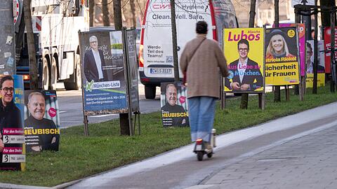 Am n&auml;chsten Sonntag sind in Bayern Kommunalwahlen.