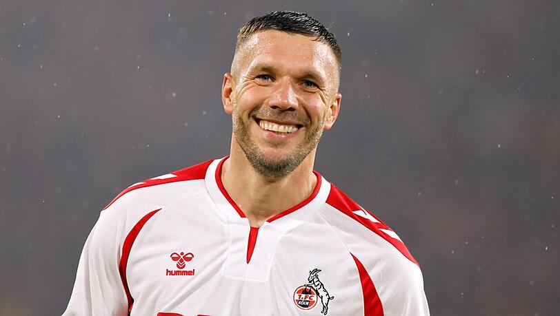 Spielte sich als Fußball-Lausbub in die Herzen der Fans: Lukas Podolski. Spielte sich als Fußball-Lausbub in die Herzen der Fans: Lukas Podolski.