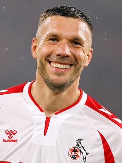 Spielte sich als Fu&szlig;ball-Lausbub in die Herzen der Fans: Lukas Podolski.