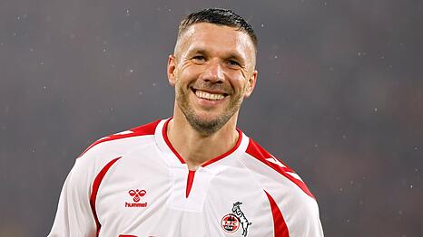 Spielte sich als Fu&szlig;ball-Lausbub in die Herzen der Fans: Lukas Podolski.