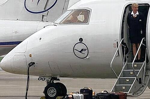 Die Lufthansa-Tochter Eurowings will am Nürnberger Airport 300 Stellen streichen