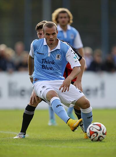 Bilder vom Test gegen Ingolstadt