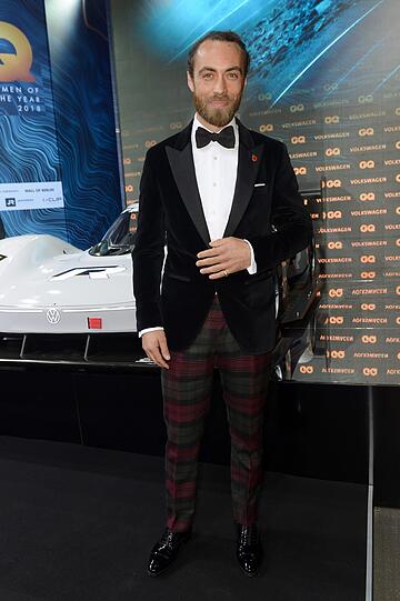Der Bruder von Herzogin Kate: James William Middleton
