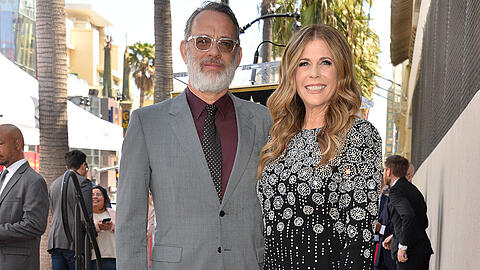 Tom Hanks und Rita Wilson sind ab jetzt noch enger mit Griechenland verbunden.