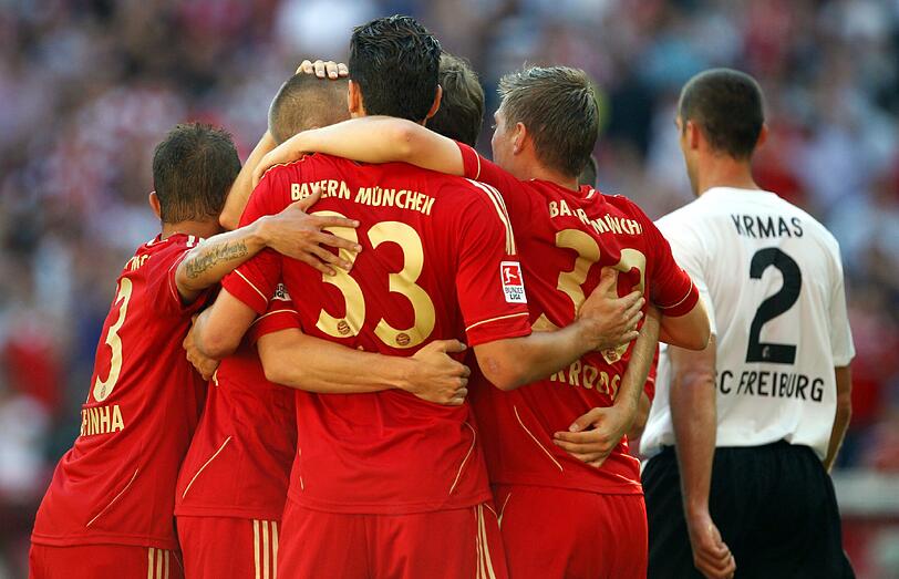 Die besten Bilder vom Spiel.