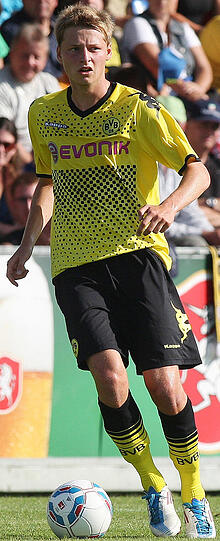 ... und Marc Hornschuh von Borussia Dortmund galten im Winter unter anderem als potentielle Neuzugänge für 1860.